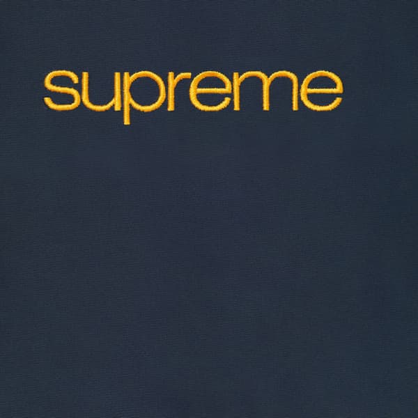 Supreme NYC Coaches Jacket - Navy (front)