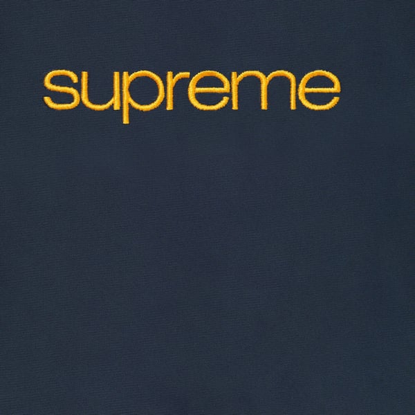 Supreme NYC Coaches Jacket - Navy (front)