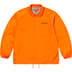 Supreme NYC Coaches Jacket - Orange (front)