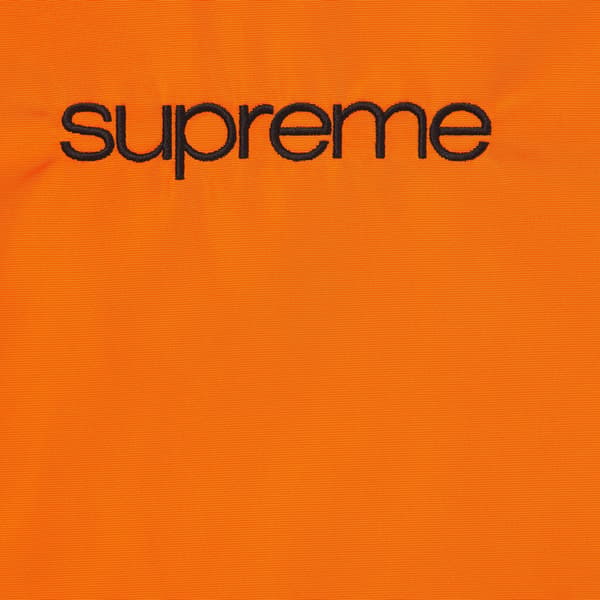 Supreme NYC Coaches Jacket - Orange (front)