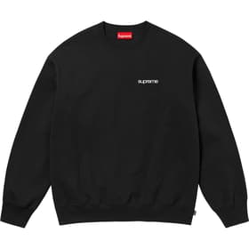 Supreme NYC Crewneck Black
