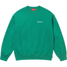 Supreme NYC Crewneck Light Pine
