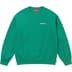 Supreme NYC Crewneck - Light Pine (front)