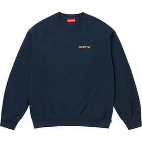 Supreme NYC Crewneck Navy