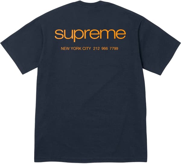 Supreme NYC Tee - Product Image