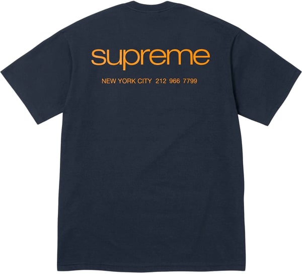 Supreme NYC Tee - Product Image