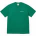 Supreme NYC Tee - Light Pine (front)