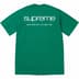 Supreme NYC Tee - Light Pine (front)