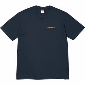 Supreme NYC Tee Navy