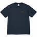 Supreme NYC Tee - Navy (front)