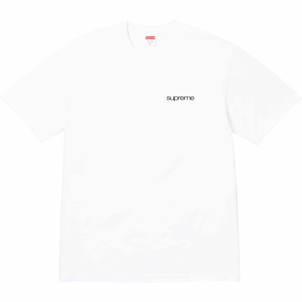 Supreme NYC Tee - White (front)