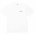 Supreme NYC Tee - White (front)
