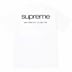 Supreme NYC Tee - White (front)