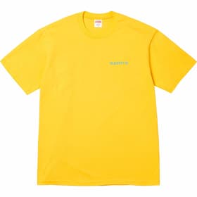 Supreme NYC Tee Yellow