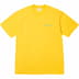 Supreme NYC Tee - Yellow (front)