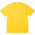 Supreme NYC Tee - Yellow (front)