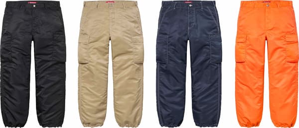 Supreme Nylon Cargo Pant - Product Image