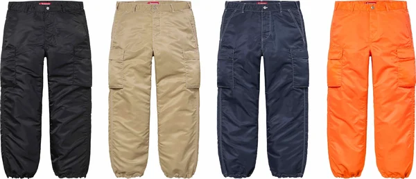 Supreme Nylon Cargo Pant - Product Image