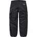 Supreme Nylon Cargo Pant - Black (front)