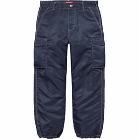 Supreme Nylon Cargo Pant Navy