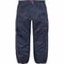 Supreme Nylon Cargo Pant - Navy (front)