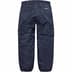 Supreme Nylon Cargo Pant - Navy (front)