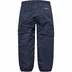 Supreme Nylon Cargo Pant - Navy (front)