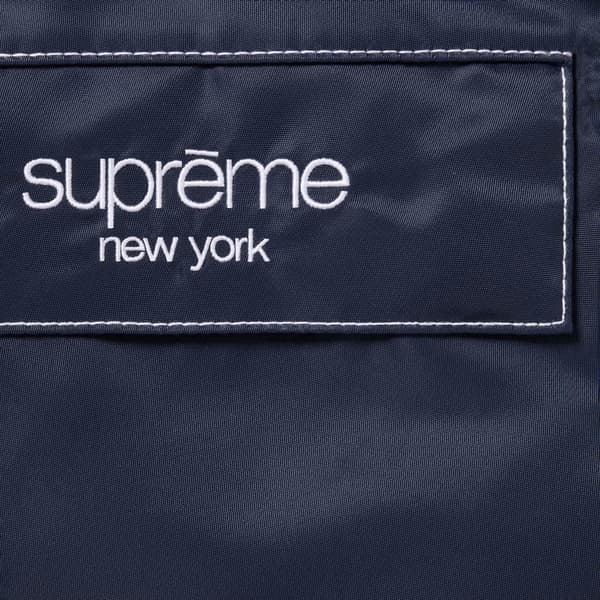 Supreme Nylon Cargo Pant - Navy (front)