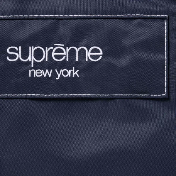 Supreme Nylon Cargo Pant - Navy (front)