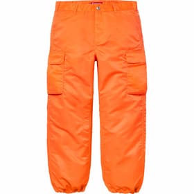 Supreme Nylon Cargo Pant Orange