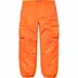 Supreme Nylon Cargo Pant - Orange (front)