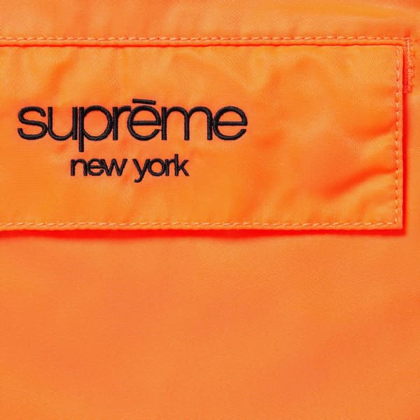 Supreme Nylon Cargo Pant - Orange (front)
