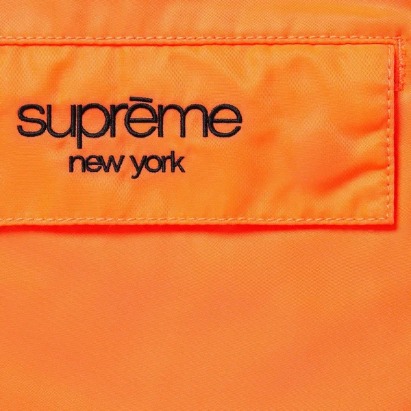 Supreme Nylon Cargo Pant - Orange (front)
