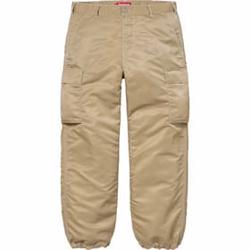 Supreme Nylon Cargo Pant Tan