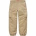 Supreme Nylon Cargo Pant - Tan (front)