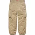 Supreme Nylon Cargo Pant - Tan (front)