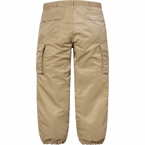Supreme Nylon Cargo Pant - Tan (front)