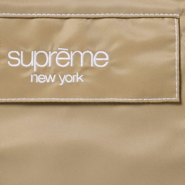 Supreme Nylon Cargo Pant - Tan (front)