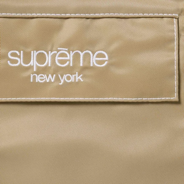 Supreme Nylon Cargo Pant - Tan (front)