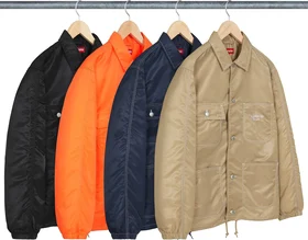 Supreme Nylon Chore Coat
