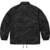 Supreme Nylon Chore Coat - Black (front)