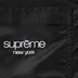 Supreme Nylon Chore Coat - Black (front)