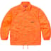 Supreme Nylon Chore Coat - Orange (front)