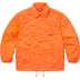 Supreme Nylon Chore Coat - Orange (front)