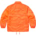 Supreme Nylon Chore Coat - Orange (front)