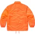 Supreme Nylon Chore Coat - Orange (front)