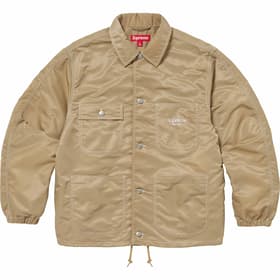 Supreme Nylon Chore Coat Tan