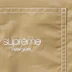 Supreme Nylon Chore Coat - Tan (front)