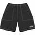 Supreme Nylon Painter Short - Black (front)