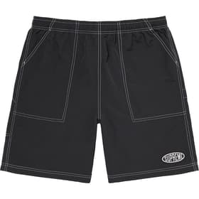 Supreme Nylon Painter Short Black